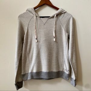 Gray Roxy Hoodie